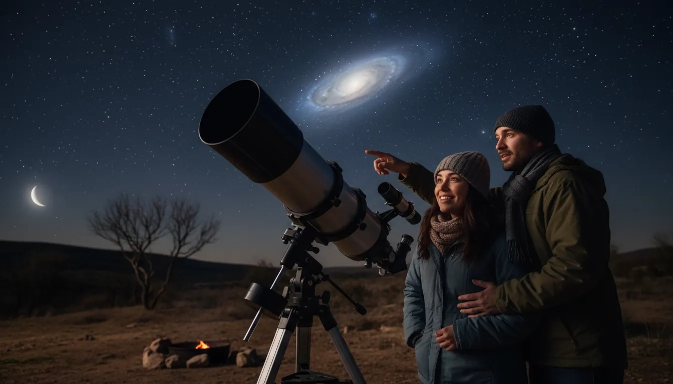 Andromedaのイラスト：A galaxy visible from Earth.