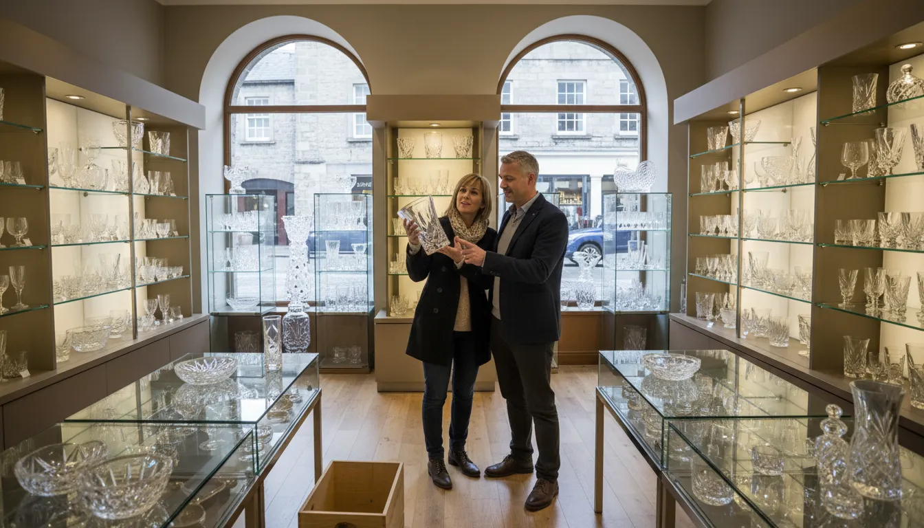 Waterford का चित्र: A town known for its crystal products.