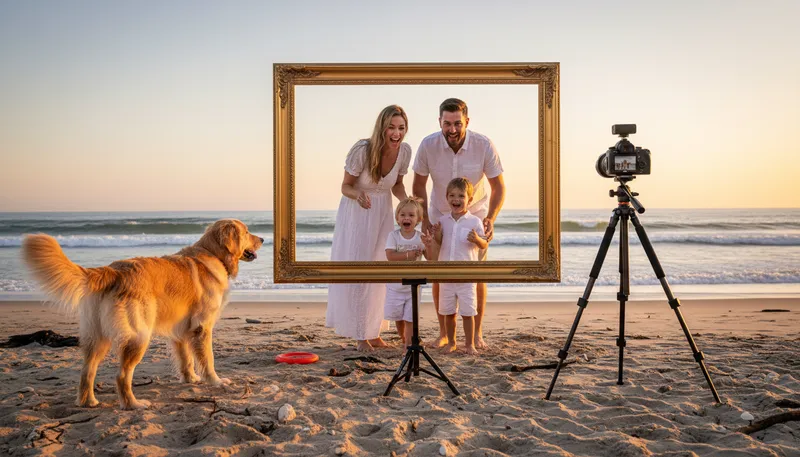 Illustration of out of frame: not included or visible