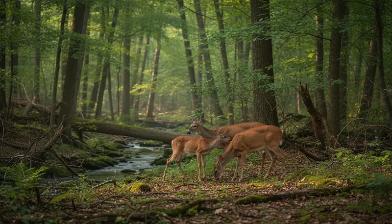 Illustration of habitat: The natural home of a plant or animal.