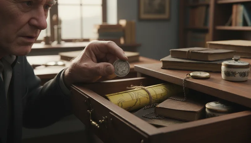 Illustration of shilling: A former British coin and currency unit.