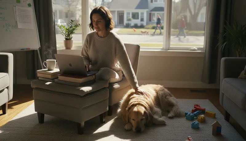 Illustration of new normal: a changed situation accepted as usual.