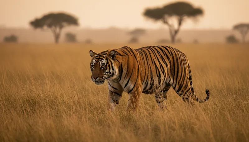Illustration of tora: Japanese word for 'tiger'.