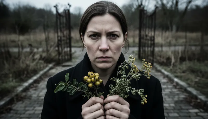 Illustration of gall and wormwood: Bitter and painful feelings.