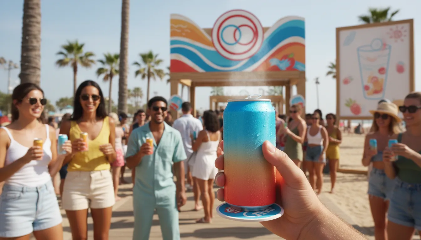 Иллюстрация PepsiCo: An American multinational food and beverage corporation.