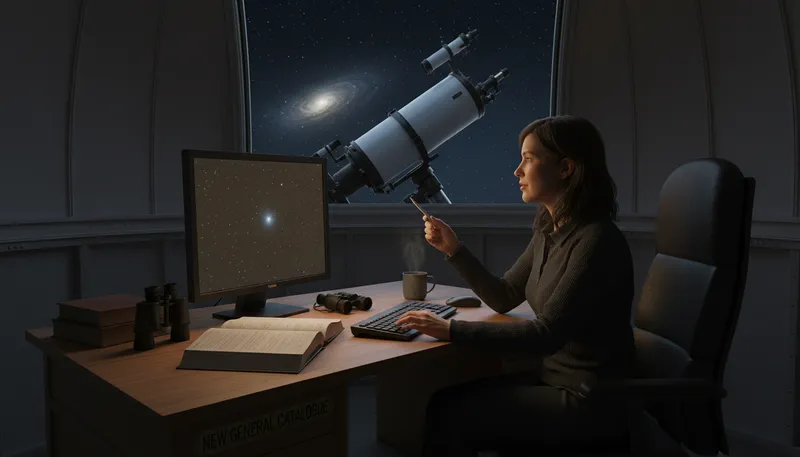 Illustration of ngc: A term often used in astronomy.