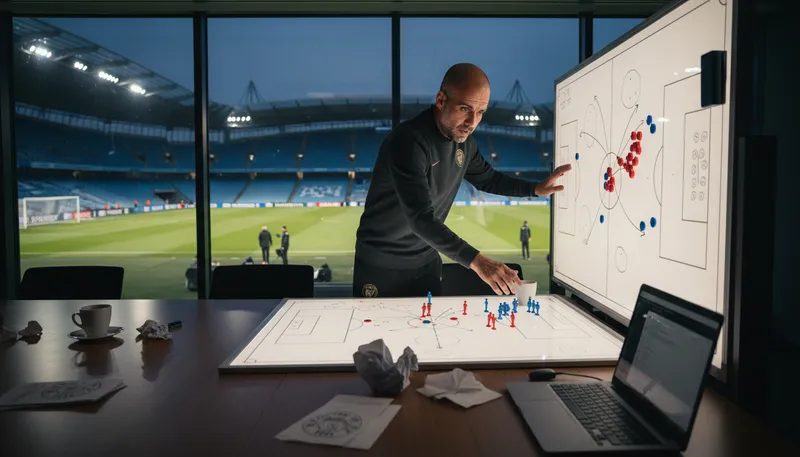 Illustration of guardiola: A surname or a person's last name.