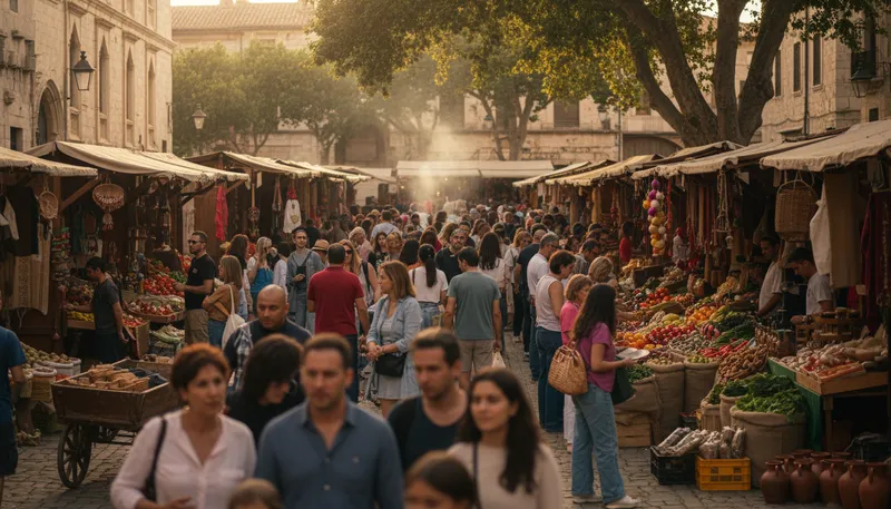 Illustration of byers: People who purchase goods or services.