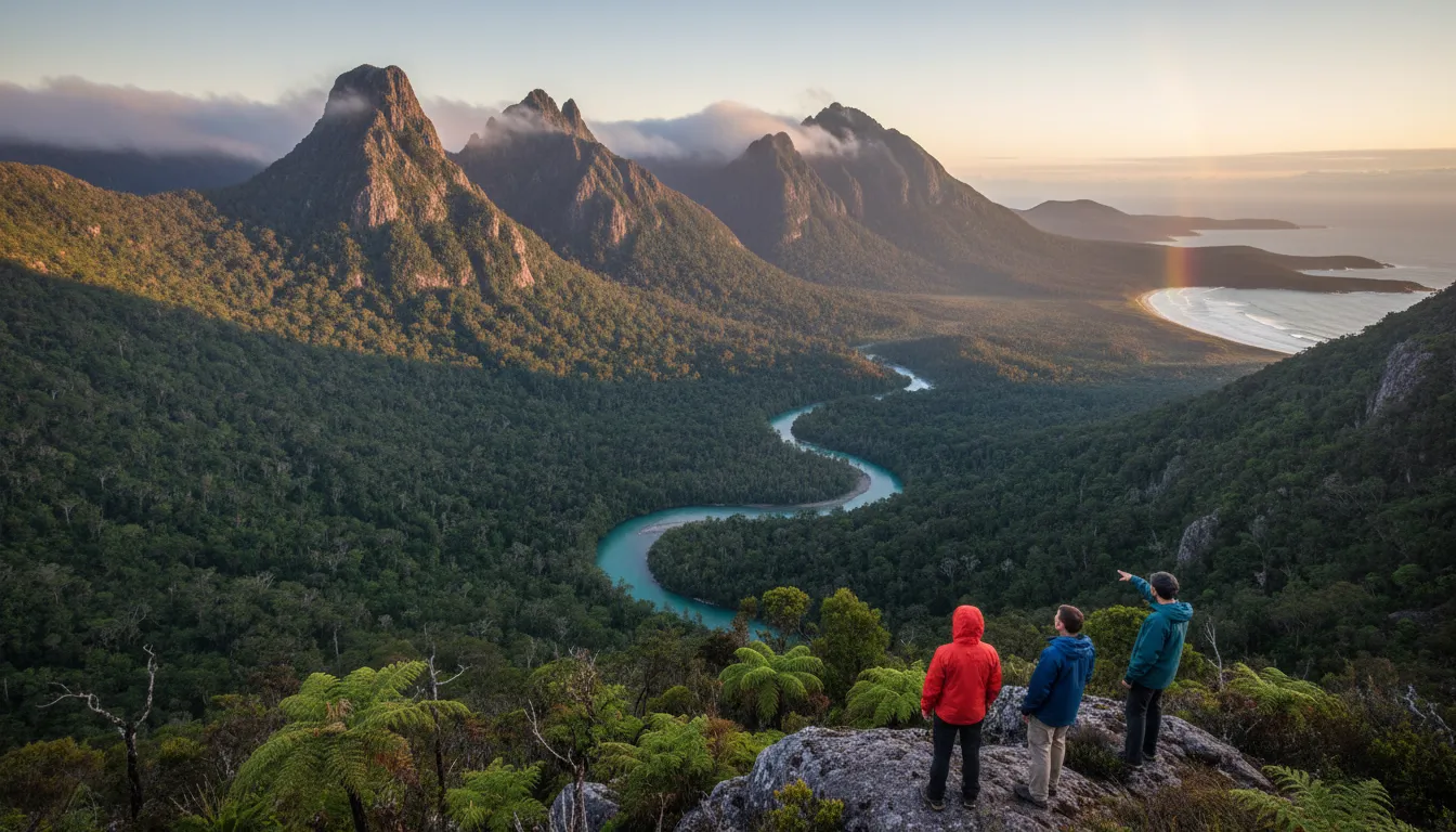 Tasmanian 的插圖：from the island state south of Australia
