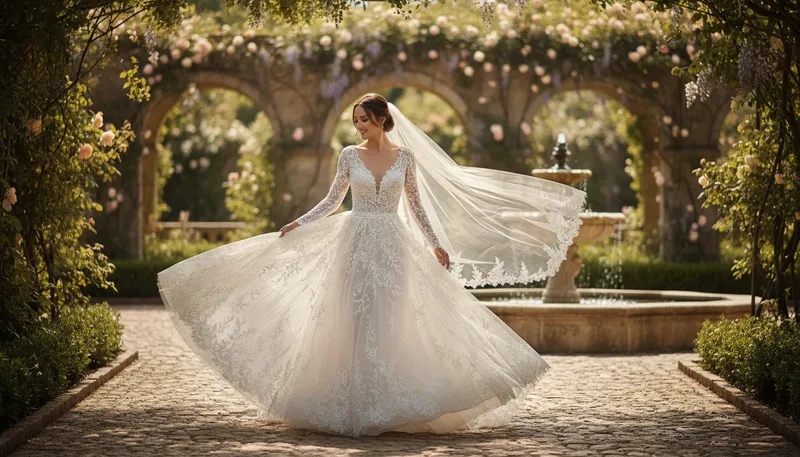 Illustration of lacy: Made of delicate lace material.