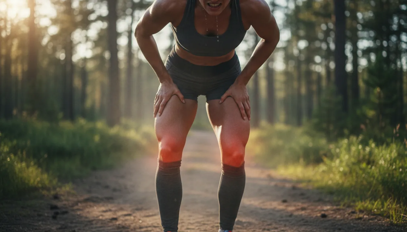 Illustrazione di lactic: relating to an acid formed in tired muscles