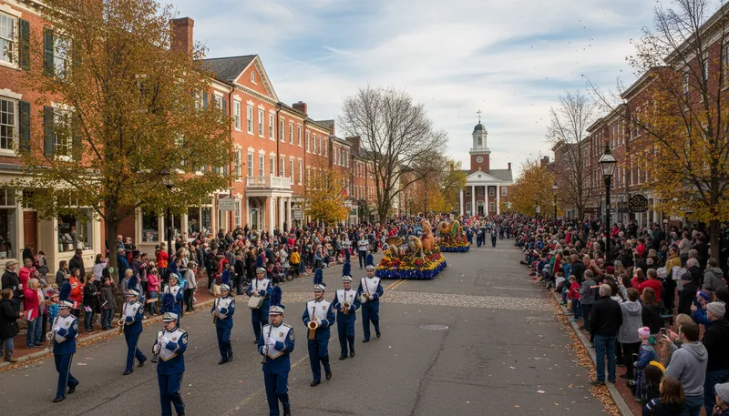 Illustration of morristown: A town in New Jersey with historical significance.