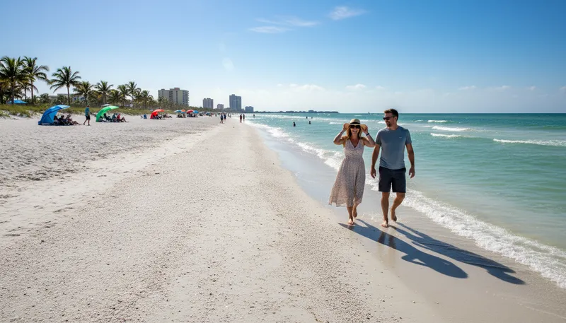 Illustration of sarasota: A city on Florida's Gulf Coast.