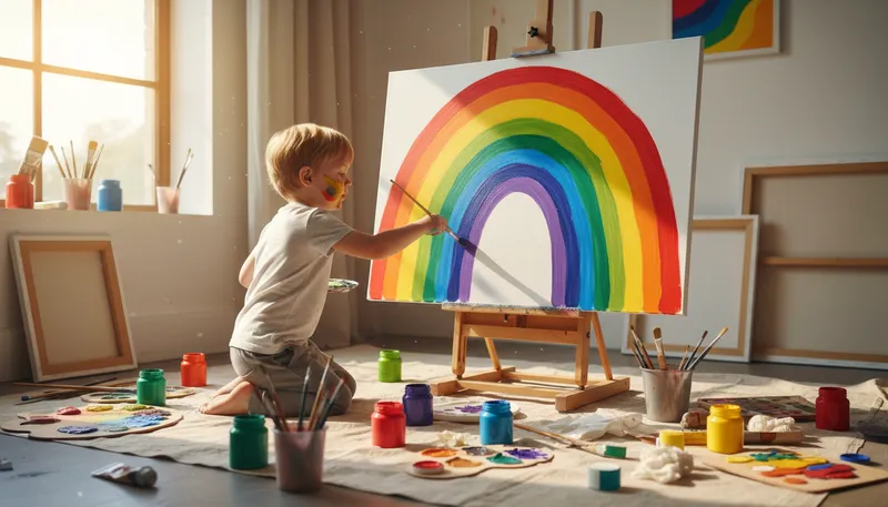 Illustration of brilliant: Very bright or exceptionally clever.