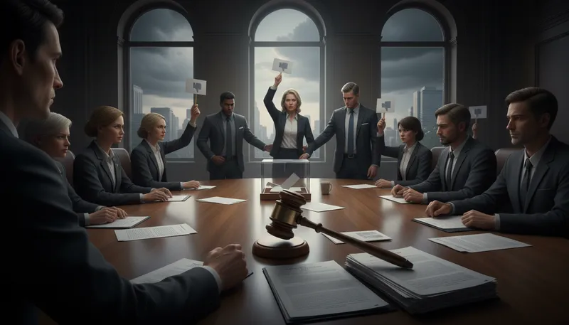 Illustration of impeach: To charge a public official with misconduct.