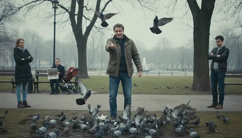 Illustration of for the birds: not useful or worth considering.