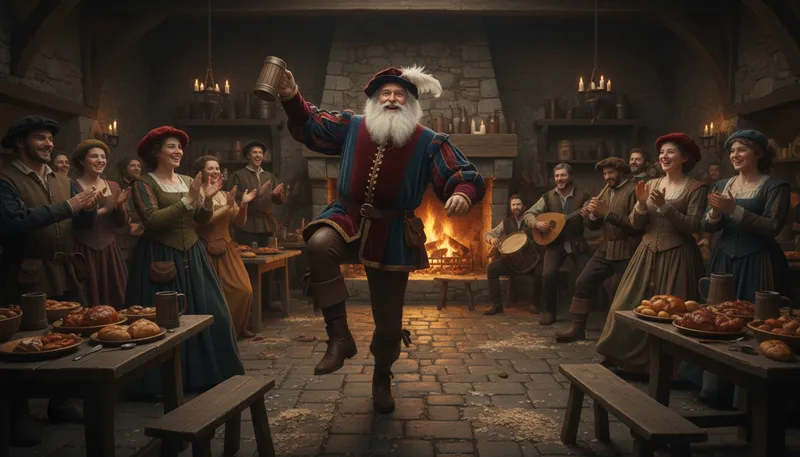 Illustration of falstaff: A humorous character created by Shakespeare.