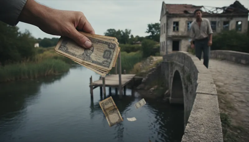 Illustration of not worth a continental: something considered worthless or unimportant