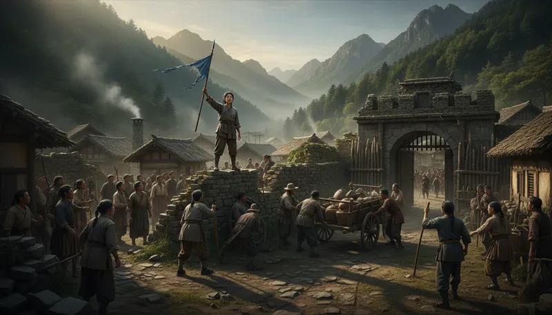 Illustration of choi: a reference to a character or cultural figure