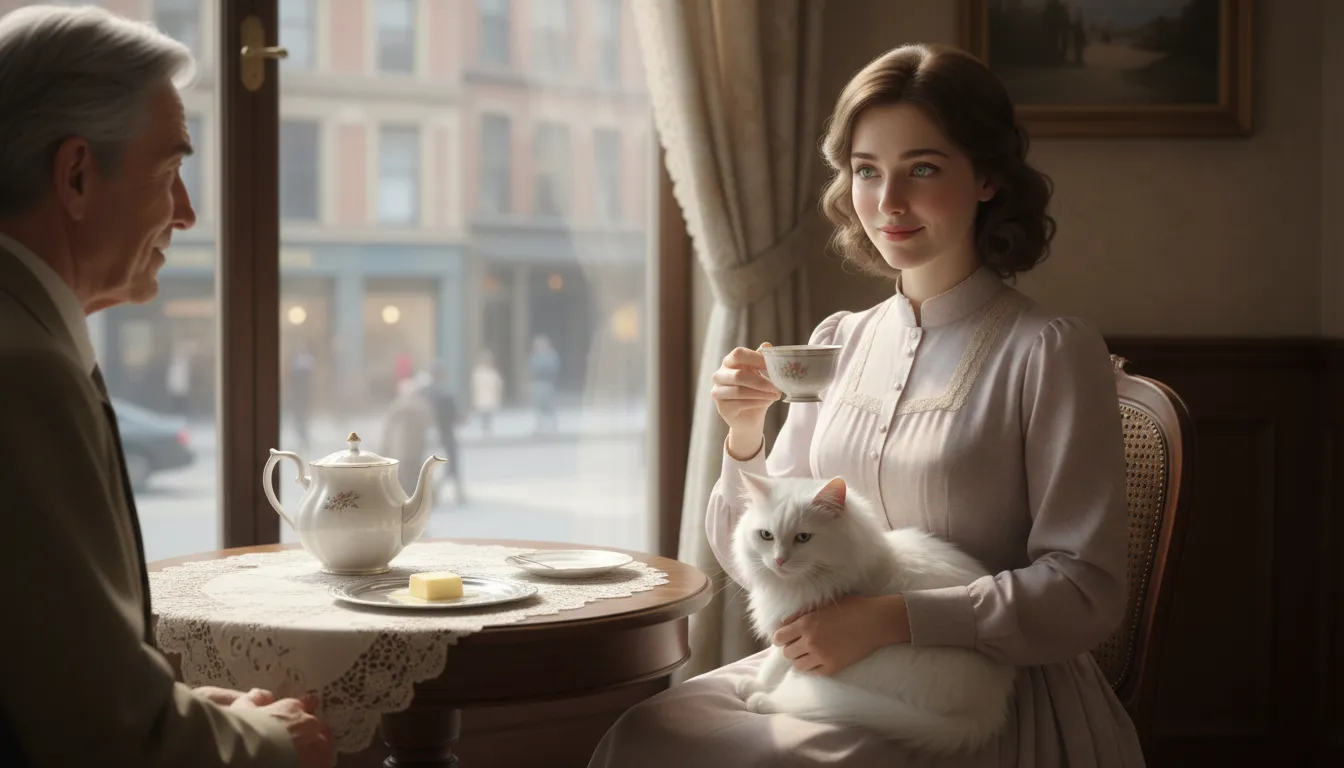 Illustration de butter won't melt in someone's mouth : Someone looks innocent but is actually cunning.