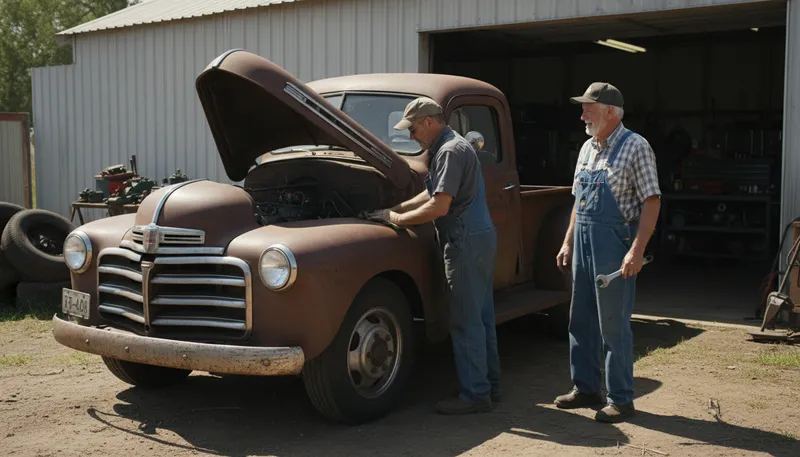 Illustration of grease monkey: A mechanic or someone working on vehicles.