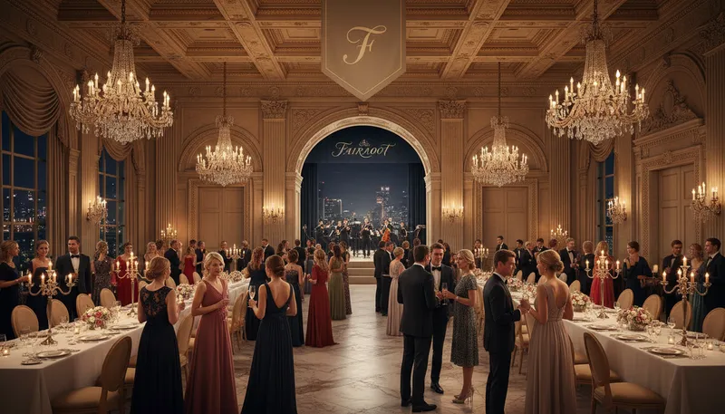 Illustration of fairmont: A name often linked to places or hotels.