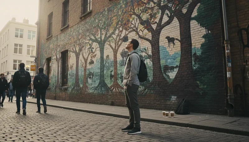 Illustration of passer: A person who passes by a place.