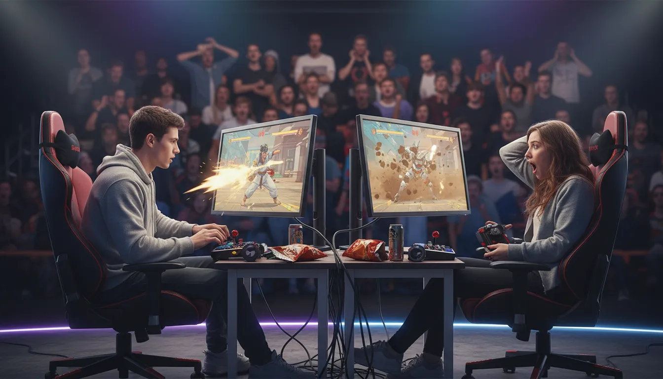 Ilustrasi take someone to brown town: to completely defeat an opponent.