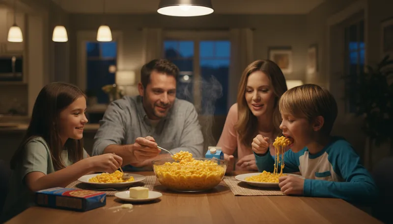 Illustration of kraft: A brand known for its food products.