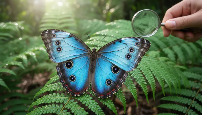 Illustration of symmetry: balance or similarity in shape and arrangement