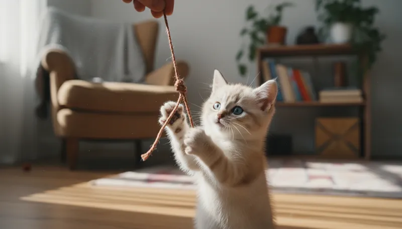 Illustration of toy: to engage in playful behavior
