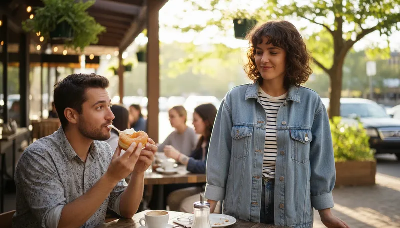 Illustration of whatever creams your twinkie: Do what makes you happy.
