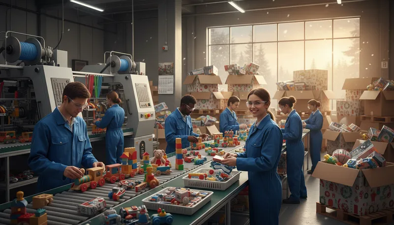Illustration of manufacture: to create or invent something