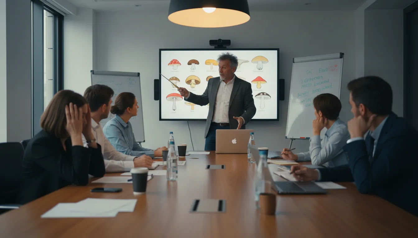 tangent 的插圖：a sudden change in topic or focus