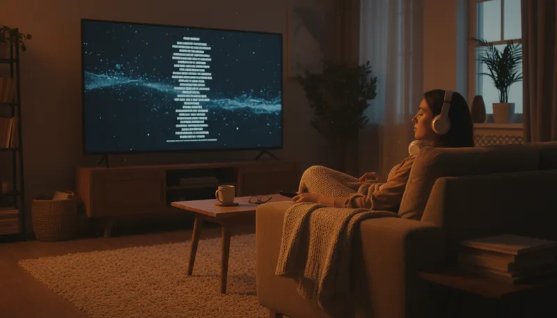 Illustration of outro: The concluding section of a song or video.