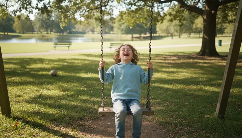 Illustration of innocence: Lack of guilt or harm, purity of heart.