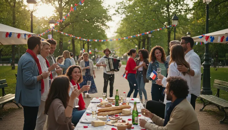 Illustration of francophone: A person or community that speaks French.
