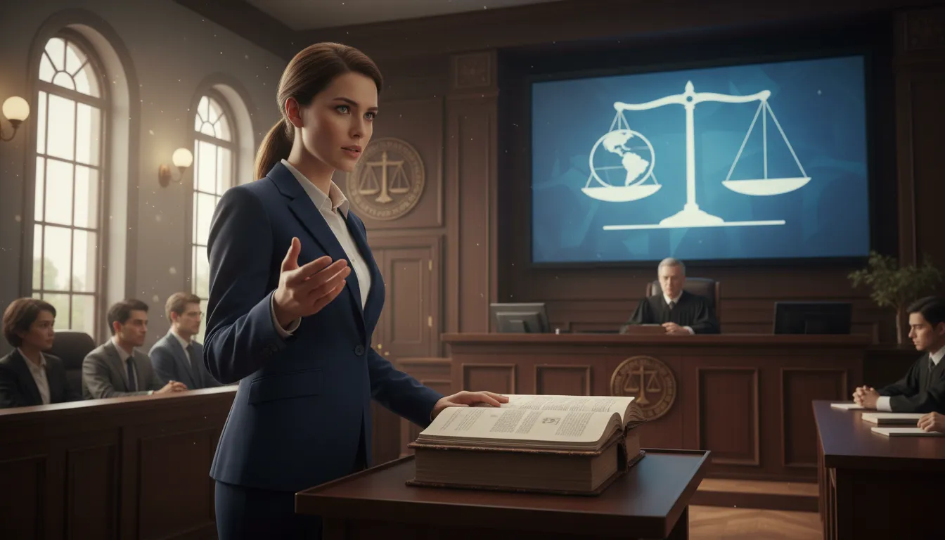 opinio juris sive necessitatis का चित्र: Belief in legal obligation or necessity.