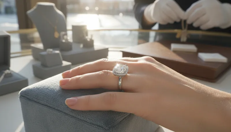 Illustration of platinum: A valuable, silver-white metal.