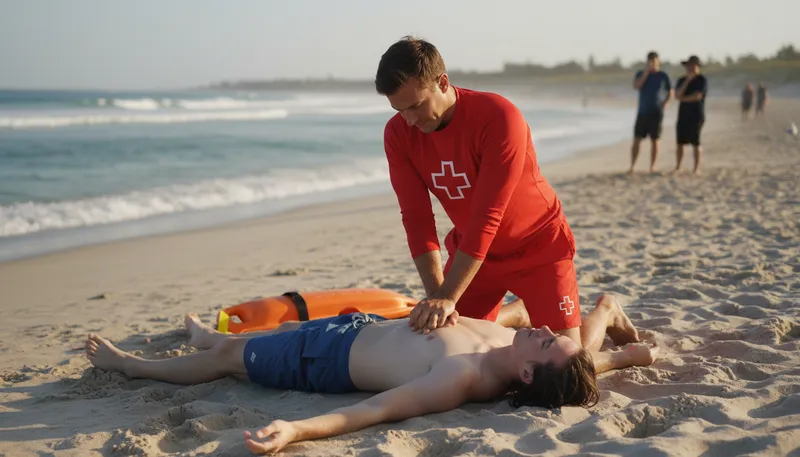 Illustration of resuscitate: To revive someone from unconsciousness or death.