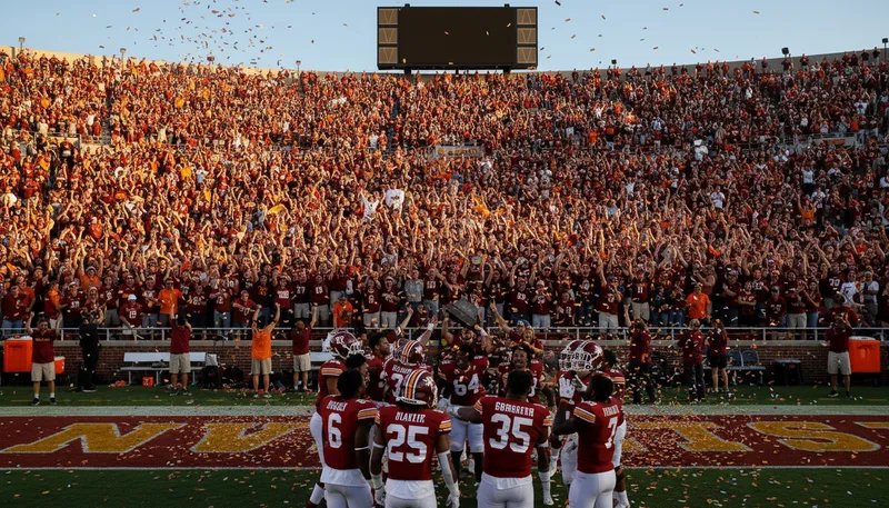 Illustration of hokies: Nickname for Virginia Tech sports teams.