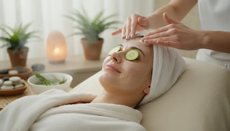 Illustration of rejuvenate: To make someone or something look or feel younger.