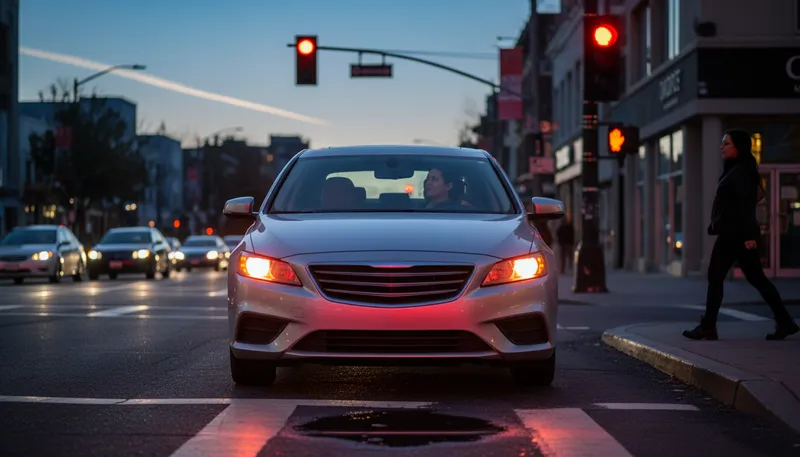 Illustration of put on the red light: To indicate caution or stop.