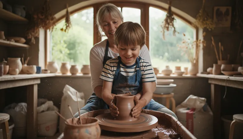 Illustration of craft: a skilled activity, especially in making things