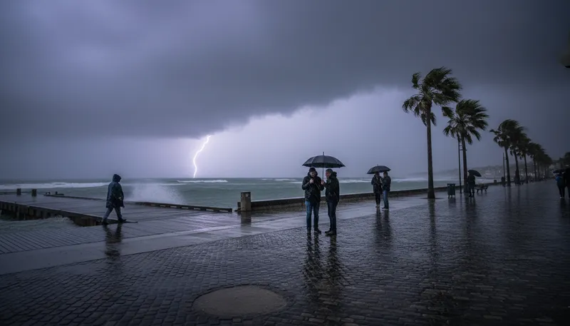 Illustration of wetter: having more moisture or rain