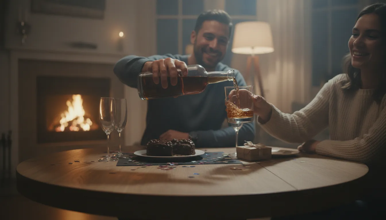 JD-এর ইলাস্ট্রেশন: Jack Daniel's whiskey