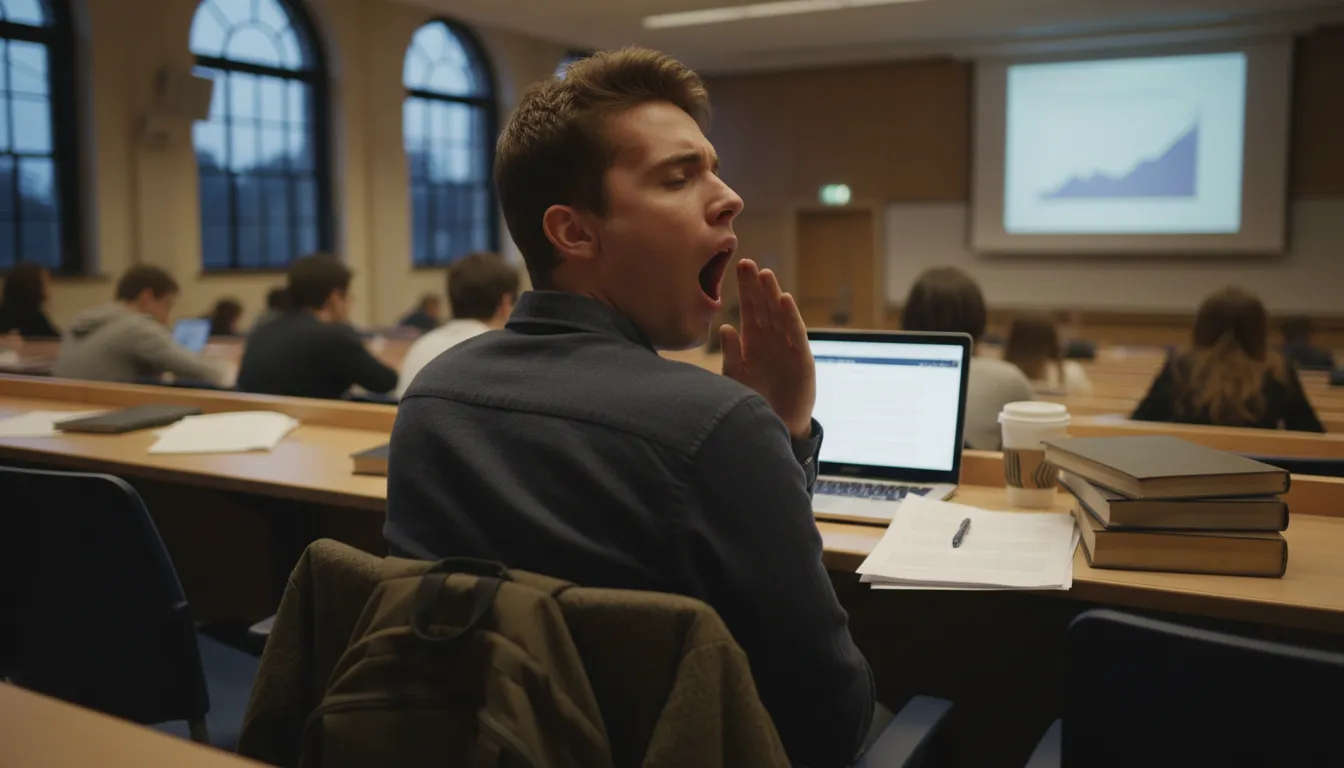 Illustrazione di yawn: To open the mouth wide and inhale deeply.
