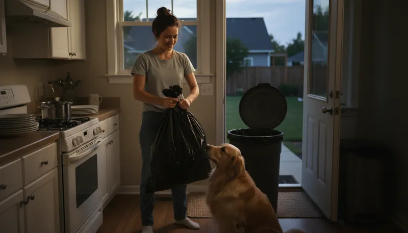 Illustration of take out: Remove something from a place.