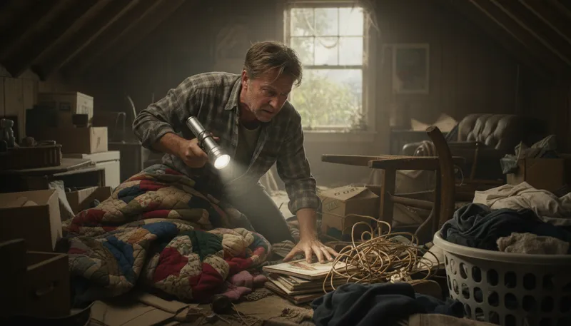 Illustration of find one's ass with both hands and a flashlight: to be very confused or lost.