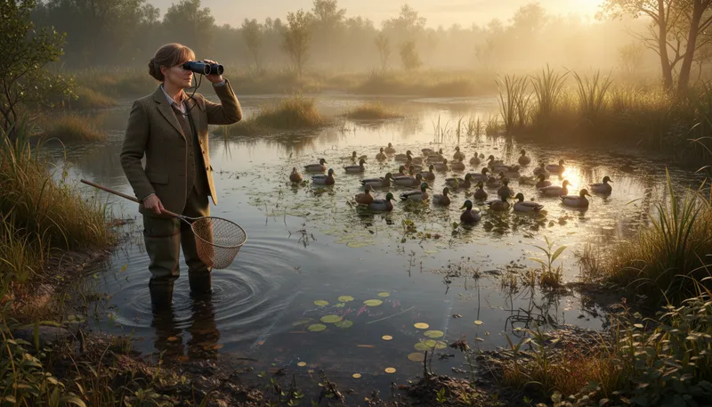 Illustration of hunt where the ducks are: focus efforts where success is likely